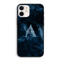 Midnight Marble: iPhone 12 Biologisch afbreekbaar hoesje