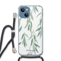 Branch up your life: iPhone 13 Transparant Hoesje met koord
