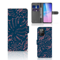 Samsung S10 Lite Hoesje Palm Leaves - thumbnail