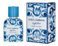 Dolce & Gabbana Light Blue Capri In Love Pour Homme 50 ml Eau de Parfum Heren