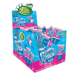 Lutti - Tubble Gum "Framboos" - 36 stuks