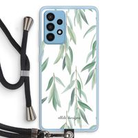 Branch up your life: Samsung Galaxy A52 Transparant Hoesje met koord
