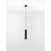 Lyora HanglampNessi zwart met goud - 9011407