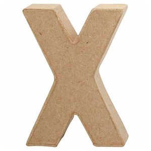 Creativ Company Letter papier-maché - x, 10cm