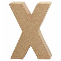 Creativ Company Letter papier-maché - x, 10cm