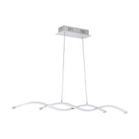 Eglo Led Hanglamp Lasana 2 2x10w - 3000K - 87cm chroom 96103