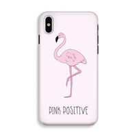 Pink positive: iPhone X Tough Case