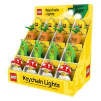 LEGO Minifigures Counter Display for Light-Up Keychains Farmers' market