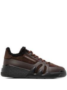 Giuseppe Zanotti baskets Talon - Marron