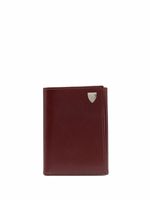 Aspinal Of London portefeuille pliant en cuir - Marron