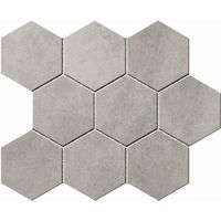 Hexagontegel Cristacer Umbria Grey 35.5x29.2 cm Cristacer - thumbnail