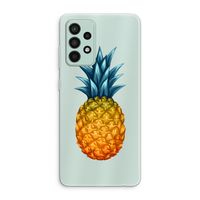 Grote ananas: Samsung Galaxy A52s 5G Transparant Hoesje