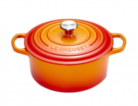 Le Creuset Braadpan Signature Oranjerood ø 22 cm / 3,3 liter Le Creuset Braadpan Signature Oranjerood ø 22 cm / 3,3 liter