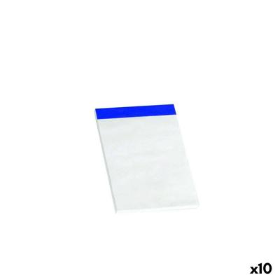 Schrijfblok ENRI Wit A6 80 Lakens (10 Stuks)
