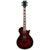 ESP LTD EC-256 QM See Thru Black Cherry Sunburst elektrische gitaar