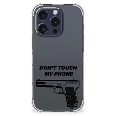 iPhone 16 Pro Max Anti Shock Case Pistol DTMP
