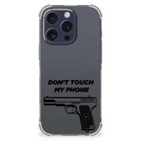 iPhone 16 Pro Max Anti Shock Case Pistol DTMP