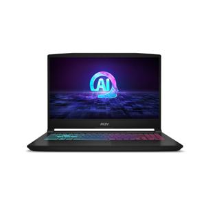 MSI Katana A15 AI B8VG-297NL AMD Ryzen™ 9 8945HS Laptop 39,6 cm (15.6") Full HD 16 GB DDR5-SDRAM 512 GB SSD NVIDIA GeForce RTX 4070 Wi-Fi 6E (802.11ax) Windows 11 Home Zwart