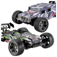 Absima 1:8 Truck TORCH/GUARDIAN 2in1 4S RTR Wit/zwart Brushless 1:8 4WD 2,4 GHz