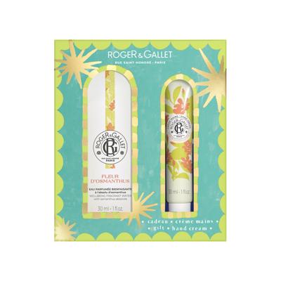 Roger & Gallet Fleur D'Osmanthus Giftset