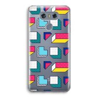 8-bit N°7: LG G6 Transparant Hoesje