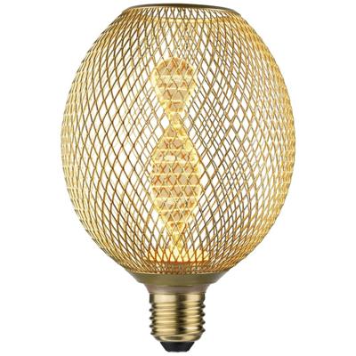 Paulmann 29088 LED-lamp E27 Globe Helix 3.5 W Goud (Ø x h) 110 mm x 160 mm 1 stuk(s)