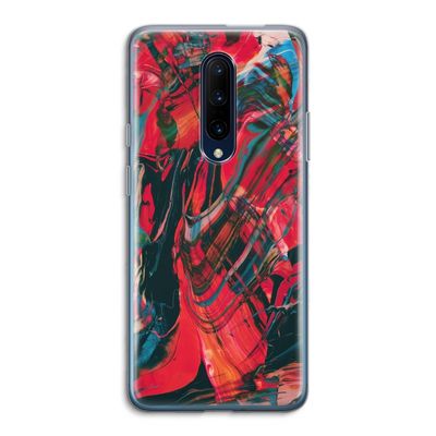 Endless Descent: OnePlus 7 Pro Transparant Hoesje