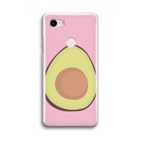 Avocado: Google Pixel 3 Transparant Hoesje