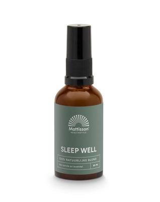 Mattisson Sleep well roomspray