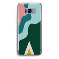 Noor B: Samsung Galaxy S8 Plus Transparant Hoesje