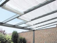 Zonnedoek 350-399 cm parelmoer Queen Line - Outdoor queen Zonnedoek 350-399 cm parelmoer Queen Line - Outdoor queen