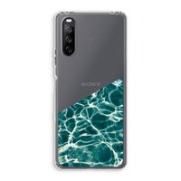 Weerkaatsing water: Sony Xperia 10 III Transparant Hoesje