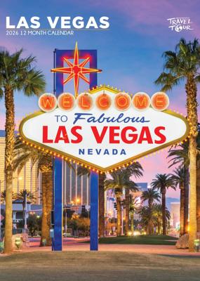 Las Vegas A3 Kalender 2026