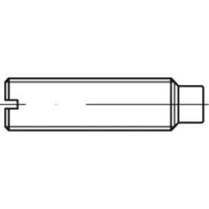 TOOLCRAFT TO-5435019 Draadpen M5 10 mm 100 stuk(s)