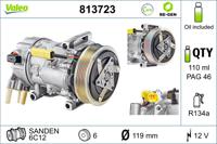 Valeo Airco compressor 813723 - thumbnail