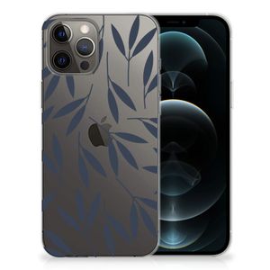 iPhone 12 Pro Max TPU Case Leaves Blue