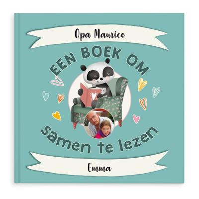 Boek voor Opa met naam - Hardcover