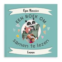 Boek voor Opa met naam - Hardcover