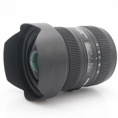 Sigma 12-24mm F/4.5-5.6 EX DG II HSM Nikon occasion
