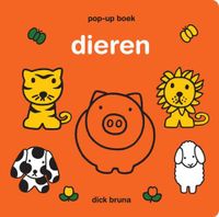 Pop-Up Boek Dieren - Dick Bruna - Kartonboekje;Kartonboekje (9789056479121) - thumbnail