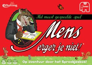 Jumbo Mens Erger Je Niet Sprookjesboom Bordspel