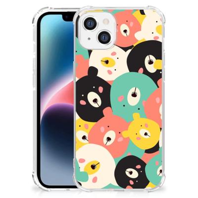 Apple iPhone 14 Plus Stevig | Bumper Hoesje | Bears Apple iPhone 14 Plus Stevig | Bumper Hoesje | Bears