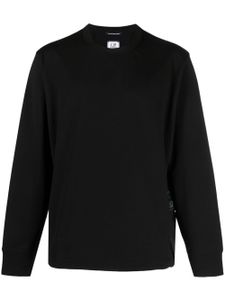 C.P. Company sweat en coton stretch à poche cargo - Noir