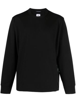 C.P. Company sweat en coton stretch à poche cargo - Noir