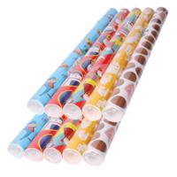Rollen inpakpapier/cadeaupapier - 10x stuks - sinterklaas - 250 x 45 cm - papier