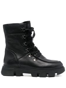 Geox bottines Vilde 45 mm à lacets - Noir