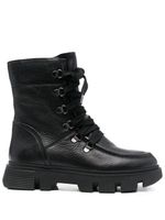 Geox bottines Vilde 45 mm à lacets - Noir