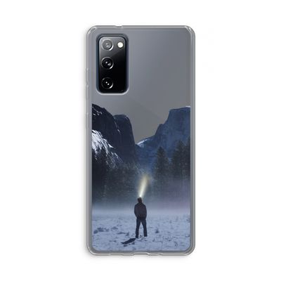 Wanderlust: Samsung Galaxy S20 FE / S20 FE 5G Transparant Hoesje