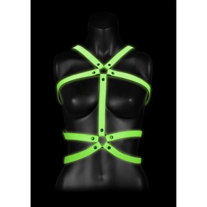 Ouch! by Shots Body Armor - Glow in the Dark - S/M