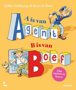 A is van Agent, B is van Boef (Hardback)